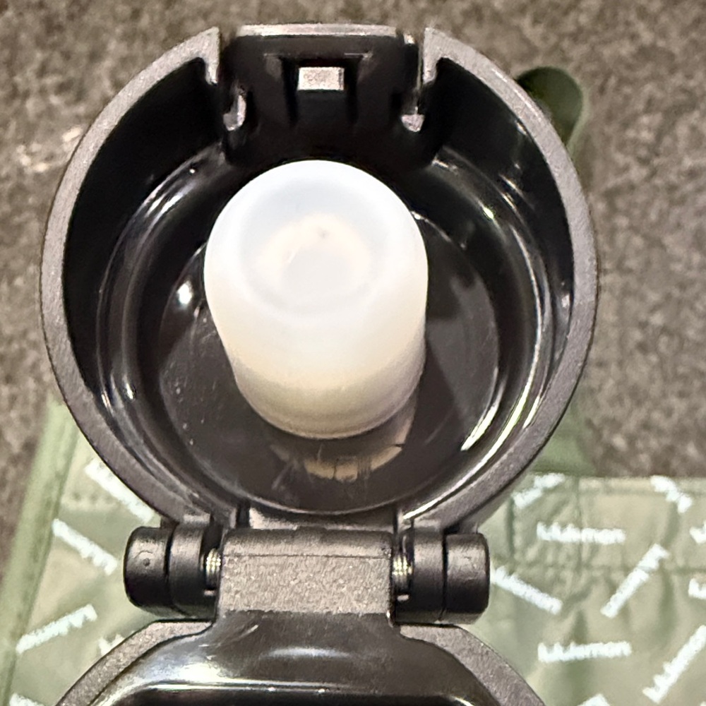 Lululemon Black 16 oz Take a Moment Water Bottle with Tote - Picture 13 of 16